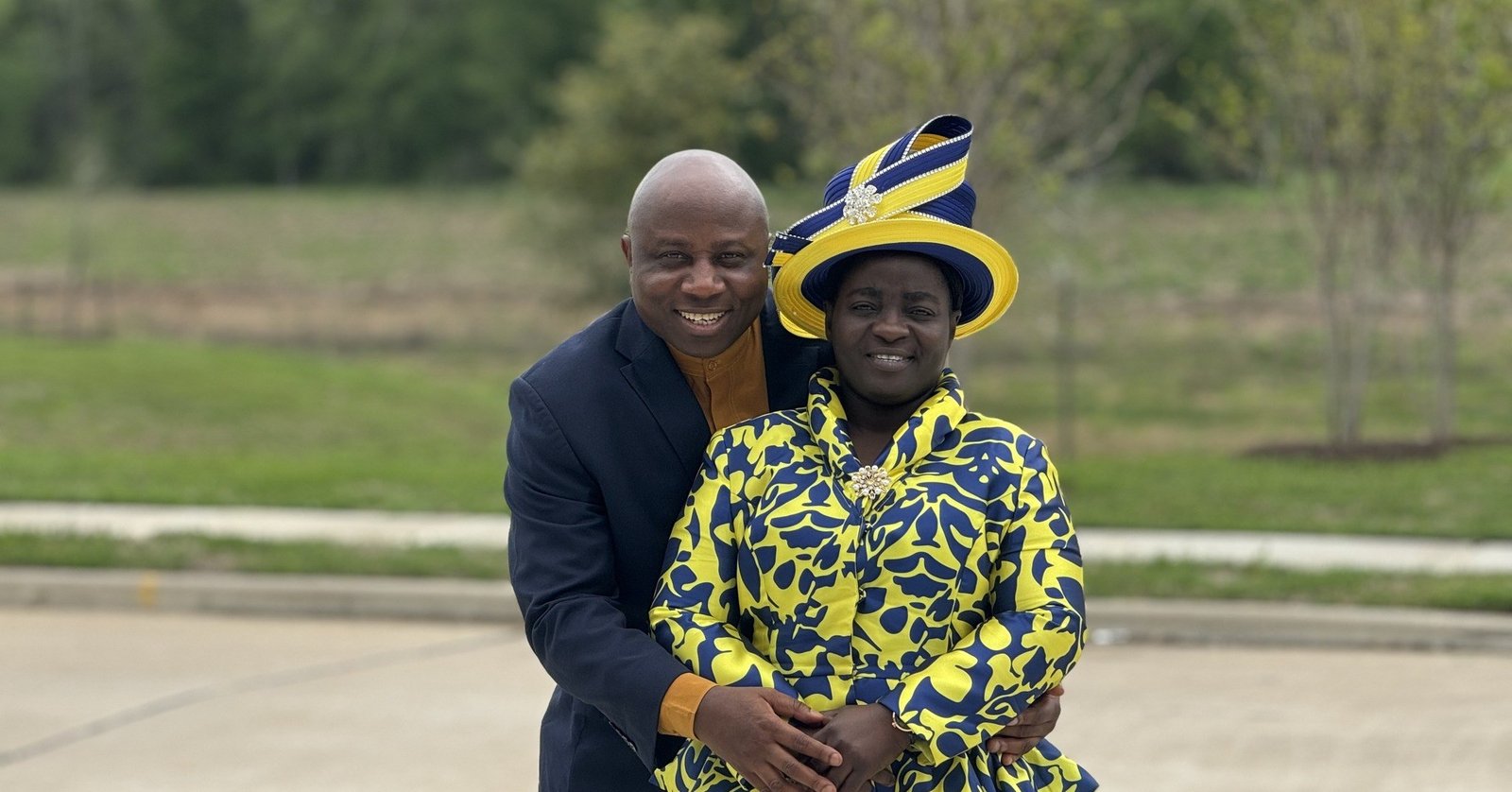 Pastor Olumide & Pastor (Mrs.) Oluwatoyin Oni
